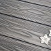 Террасная доска из ДПК Terrapol Смарт 3D Полнотелая с пазом Черное дерево купить в Саратове
