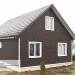 Фасадная панель Ю-Пласт Стоун Хаус Кирпич Коричневый купить в Саратове