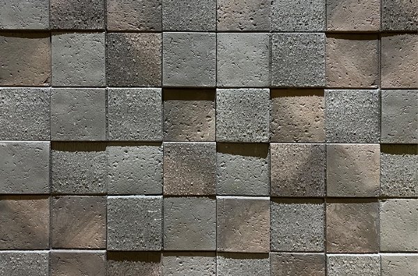 Фиброцементные панели КАНЬОН коллекция 3D-МОЗАЙКА 45 купить в Саратове