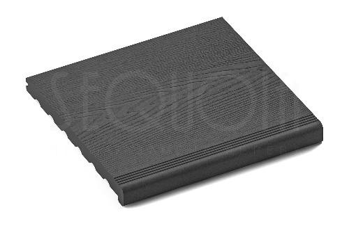 Ступень ДПК 3D Evolution WOOD GRAY купить в Саратове