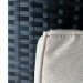 Диван-Трансформер AFINA модульный плетеный из иск. ротанга YR822_Black/Beige купить в Саратове