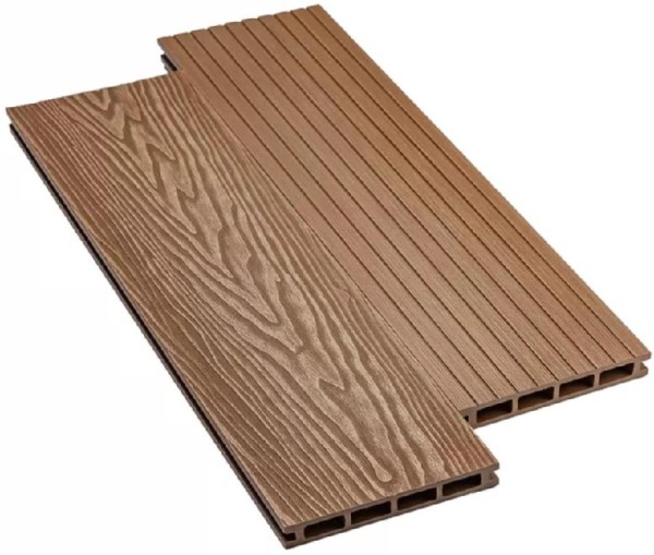 Террасная доска ДПК Deckart Praktik New Орех купить в Саратове