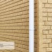 Фасадная панель Ю-Пласт Стоун Хаус Кирпич Песочный купить в Саратове