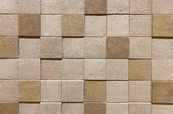 Фиброцементные панели КАНЬОН коллекция 3D-МОЗАЙКА 68 купить в Саратове