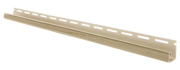 J-профиль Альта-профиль фасадный белый купить в Саратове