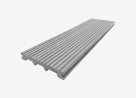 Террасная доска из ДПК RusDecking Unodeck Titanio - Серый купить в Саратове