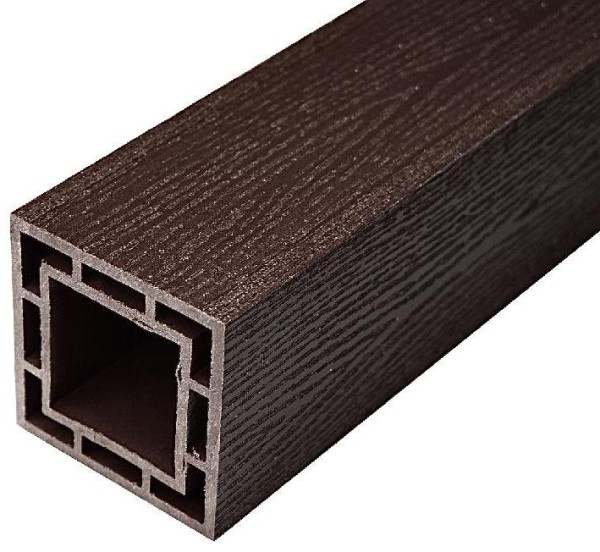 Столб FAYNAG ДПК WOOD шоколад купить в Саратове