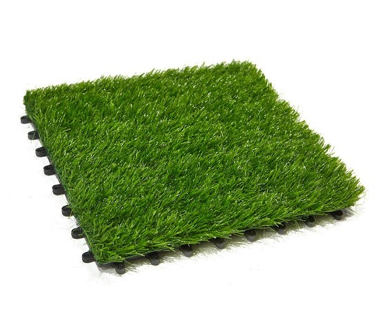 Садовый паркет CM Garden Grass, 300х300 мм, искусственная трава купить в Саратове