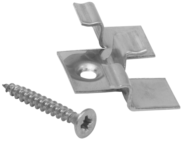 Клипса с саморезом,Grinder бесшовный монтаж 2 mm купить в Саратове