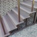 Ступень ДПК Outdoor Havana/Вельвет полнотелая серая  микс купить в Саратове