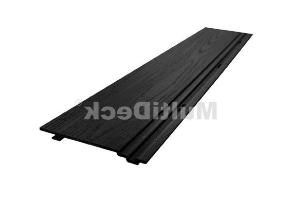 Фасадная панель из ДПК MultiDeck Chalet Черный Бархат купить в Саратове