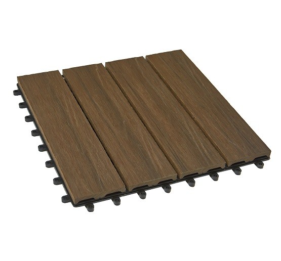 Садовый паркет дпк CM Garden Modern, 300х300 мм, PATINA BROWN (Патина коричневый) купить в Саратове