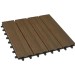 Садовый паркет дпк CM Garden Modern, 300х300 мм, PATINA BROWN (Патина коричневый) купить в Саратове