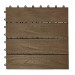 Садовый паркет дпк CM Garden Modern, 300х300 мм, PATINA BROWN (Патина коричневый) купить в Саратове