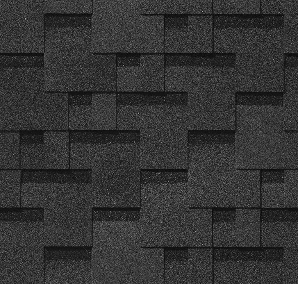 Гибкая черепица Docke, коллекция Афины Асфальт купить в Саратове