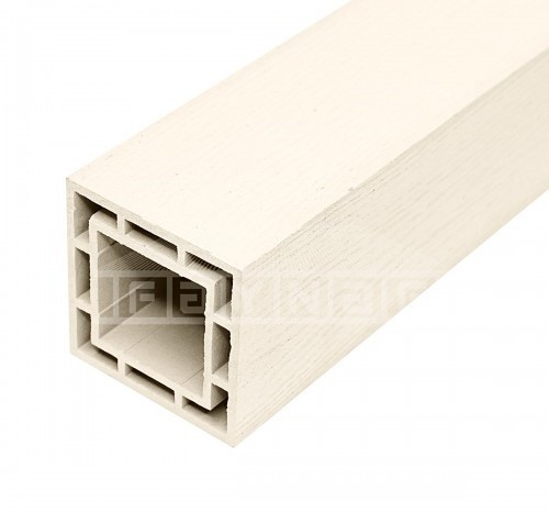 Столб FAYNAG ДПК LEGNO слоновая кость купить в Саратове