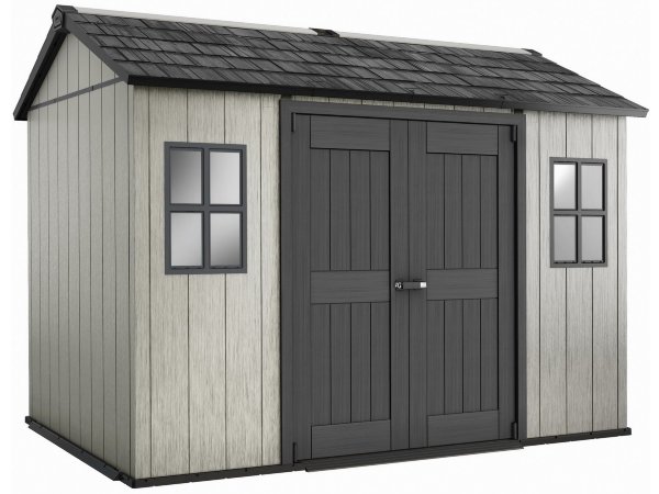 Хозблок пластиковый Oakland 1175 (по полу внутри 8,0 кв.м.) Можно красить купить в Саратове
