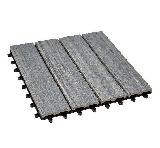 Садовый паркет дпк CM Garden Modern, 300х300 мм, PATINA GREY (Патина серый) купить в Саратове