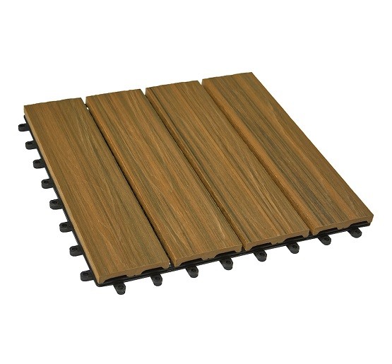 Садовый паркет дпк CM Garden Modern, 300х300 мм, PATINA TEAK (Патина тик) купить в Саратове
