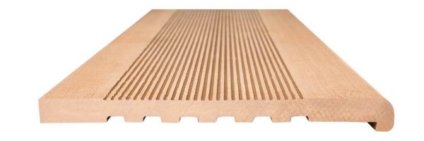 Ступени Полнотелые из ДПК NanoWood - Карамель купить в Саратове