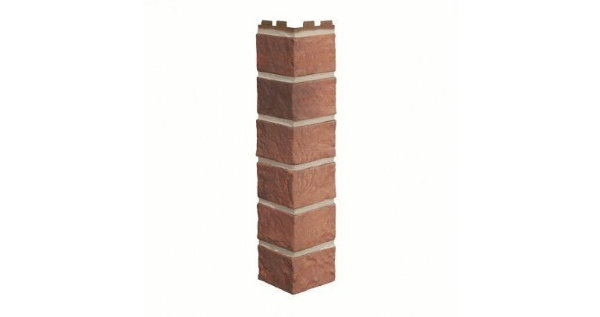 Угол наружный VOX Solid Brick Bristol кирпич красный купить в Саратове