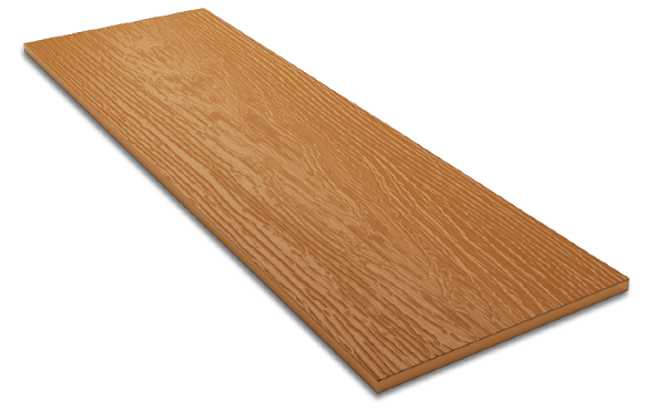 Фибросайдинг DECOVER 3600 x 190 x 8 мм Caramel купить в Саратове