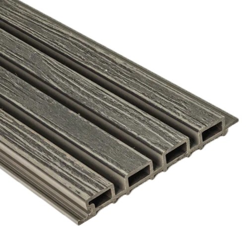 Стеновая панель CM Decking Wall ZEBRANO, 26x219x3000 мм Графит ( под заказ) купить в Саратове