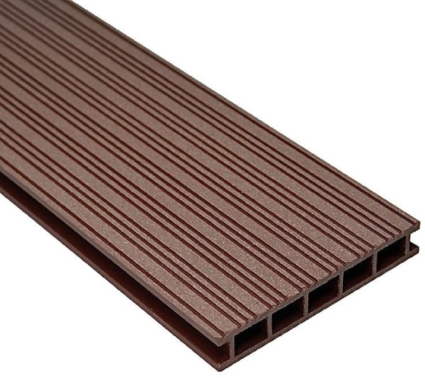 Террасная доска из ДПК Faynag Premium VELVET-ZEBRA  — Шоколад купить в Саратове