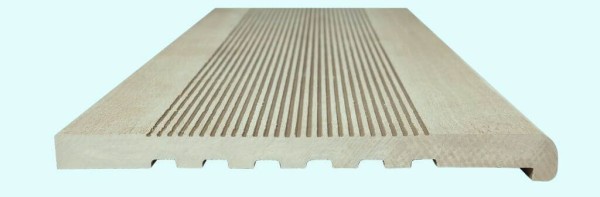 Ступени Полнотелые из ДПК NanoWood - Крем купить в Саратове