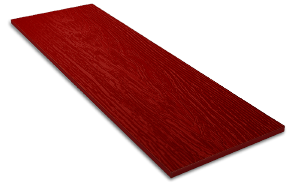 Фибросайдинг DECOVER 3600 x 190 x 8 мм Bordo купить в Саратове