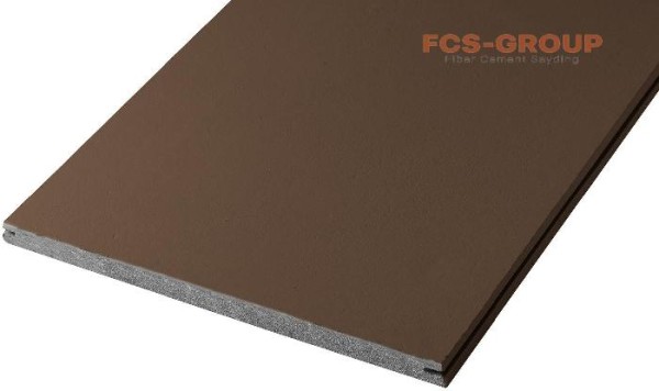 Фиброцементные панели FCS Group Smooth Line F21 купить в Саратове