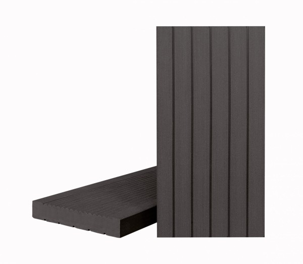 Террасная доска Классик Чёрное дерево (полнотелая без паза) Под заказ купить в Саратове