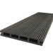 Доска террасная ДПК NanoWood «Lite» Derevo двухсторонняя - Антрацит 140×20 купить в Саратове