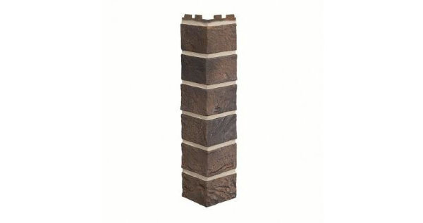 Угол наружный VOX Solid Brick York кирпич коричневый купить в Саратове