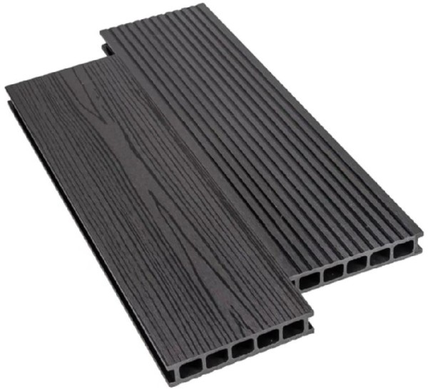 Террасная доска ДПК Deckart Praktik Optimum Графит купить в Саратове