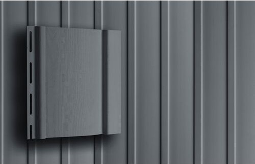 Сайдинг Вертикальный Grand Line Acryl Графит купить в Саратове