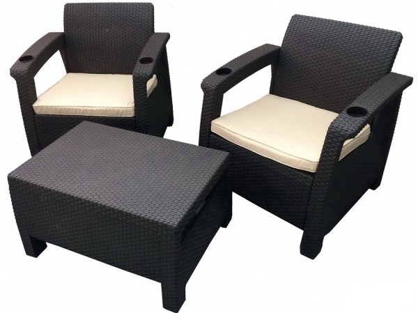 Комплект Yalta Balcony Set венге купить в Саратове