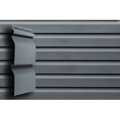 Сайдинг 3,0 Grand Line D4 (slim) графит купить в Саратове