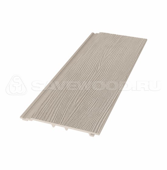 Сайдинг из дпк savewood sw-cedrus радиальный распил бежевый купить в Саратове