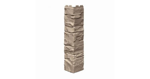 Угол наружный VOX Solid Stone Lazio камень светлая глина купить в Саратове