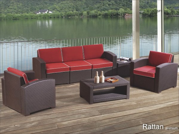 Уличные диваны и кресла коллекции Rattan Premium 5  купить в Саратове