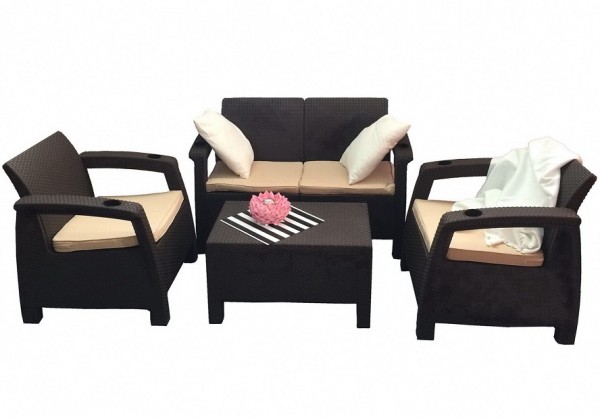 Комплект Yalta Terrace Set венге купить в Саратове