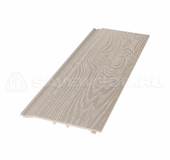 Сайдинг из дпк savewood sw-cedrus тангенциальный распил бежевый купить в Саратове