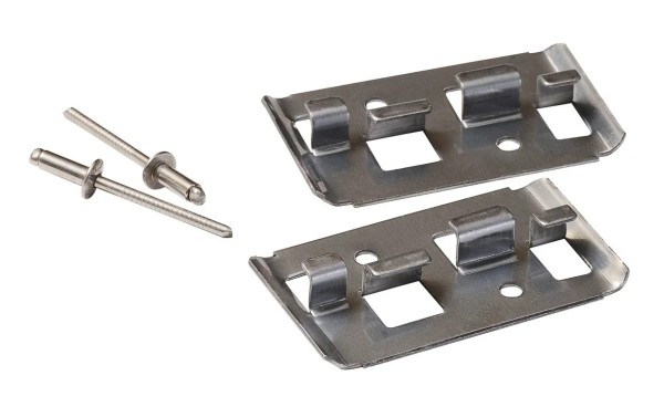 Кляймер Профи с заклёпкой по металлу (нержавейка) купить в Саратове