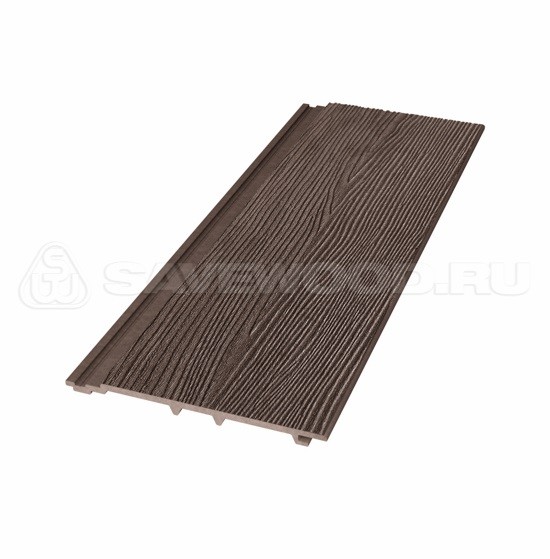 Сайдинг из дпк savewood sw-cedrus радиальный распил терракот купить в Саратове