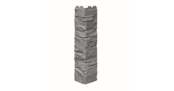 Угол наружный VOX Solid Stone Toscana камень серый купить в Саратове