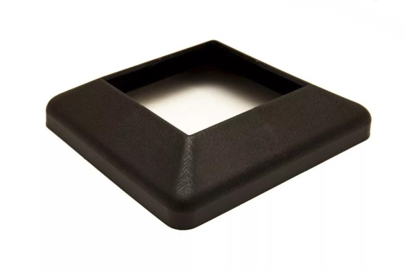 Крышка нижняя ПВХ для столба Deckart 125х125 Графит купить в Саратове