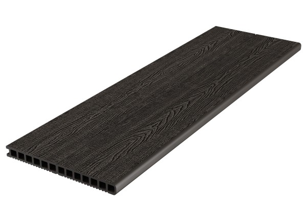 Ступень ДПК Deckron Woodlike 317x28x4000 мм, антрацит купить в Саратове