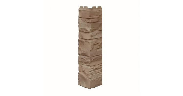 Угол наружный VOX Solid Stone Umbria камень коричневый купить в Саратове