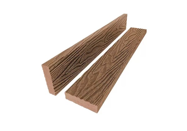 Брус лавочный 3D-тиснение 20х80 Махагон купить в Саратове